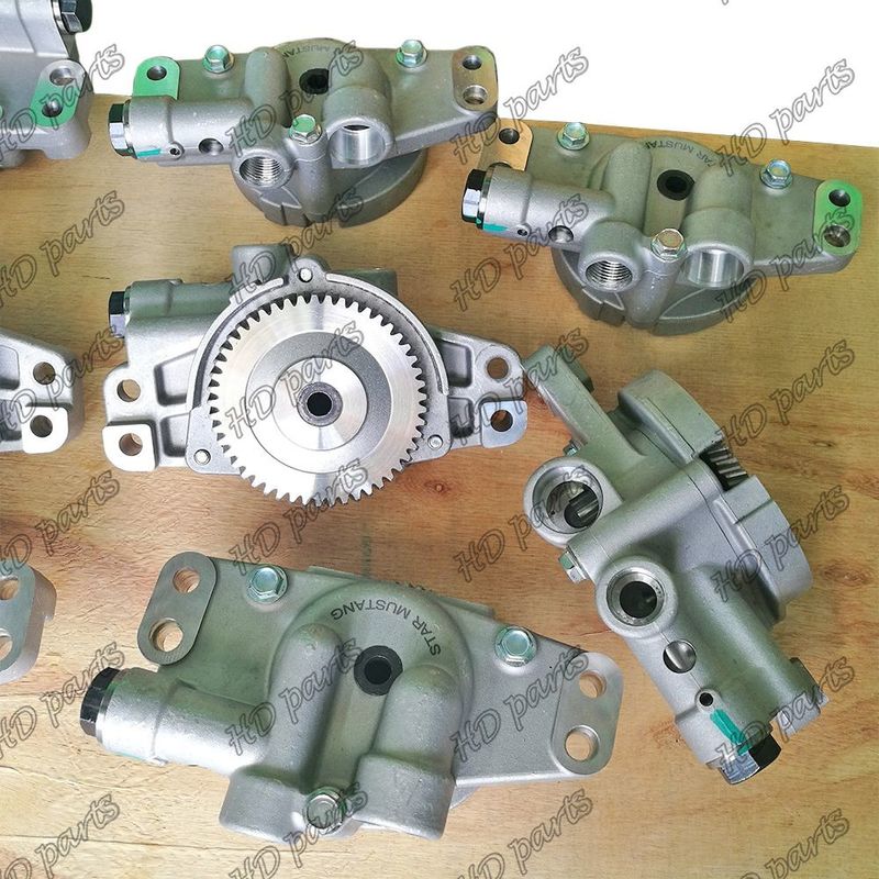 Pompa olejowa 4LE2 SK75-8 SY75 EFI 8980957683 8-98095768-3 Do części zamiennych silników Isuzu