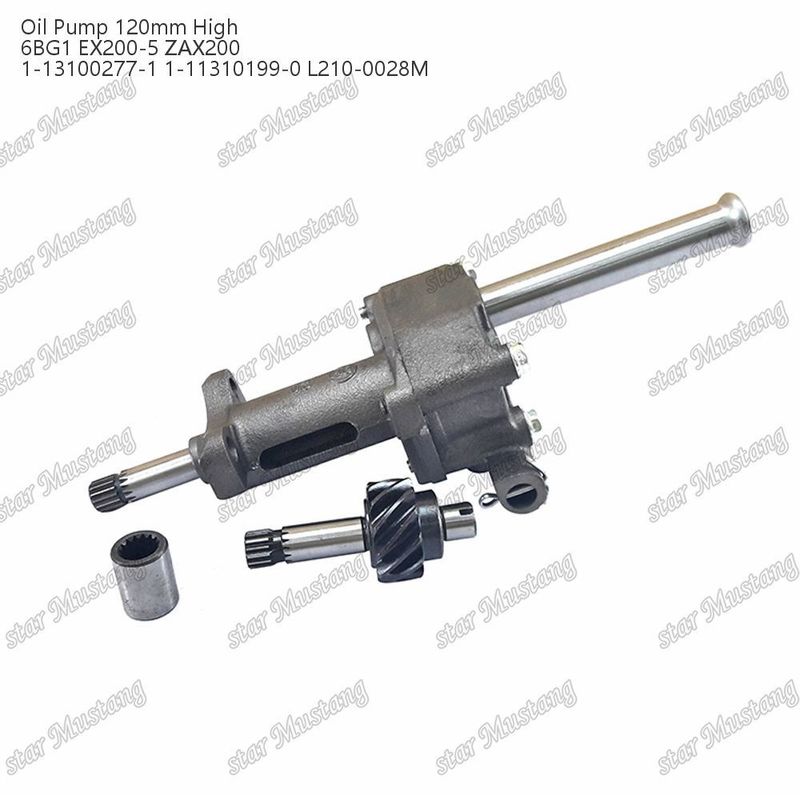 Pompa olejowa 6BG1 120mm Wysoka EX200-5 ZAX200 1-13100277-1 1-13100204-1 Do części zamiennych silników Isuzu