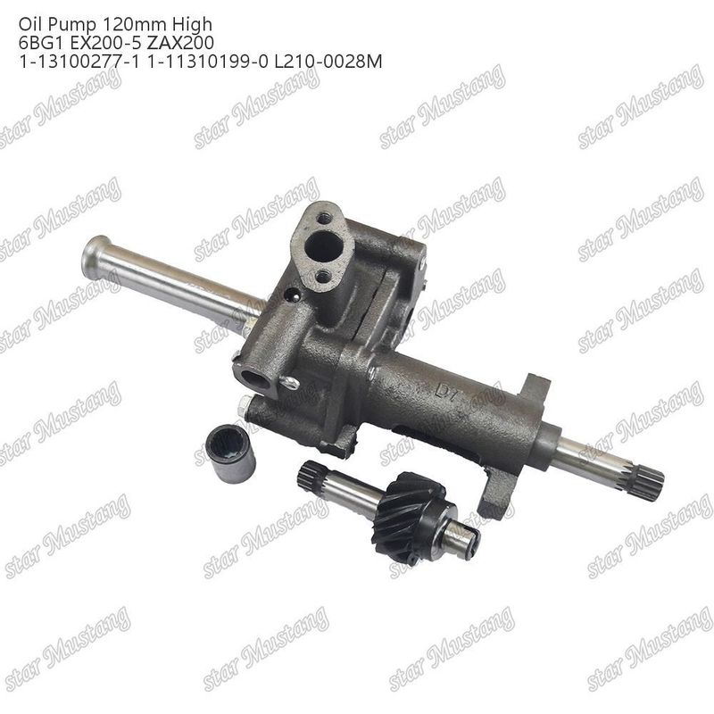 Pompa olejowa 6BG1 120mm Wysoka EX200-5 ZAX200 1-13100277-1 1-13100204-1 Do części zamiennych silników Isuzu