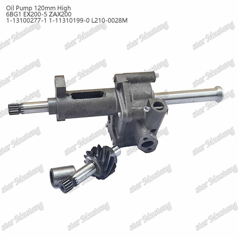 Pompa olejowa 6BG1 120mm Wysoka EX200-5 ZAX200 1-13100277-1 1-13100204-1 Do części zamiennych silników Isuzu