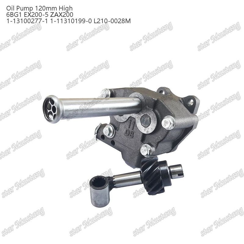 Pompa olejowa 6BG1 120mm Wysoka EX200-5 ZAX200 1-13100277-1 1-13100204-1 Do części zamiennych silników Isuzu
