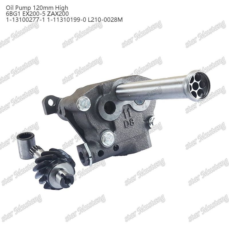 Pompa olejowa 6BG1 120mm Wysoka EX200-5 ZAX200 1-13100277-1 1-13100204-1 Do części zamiennych silników Isuzu