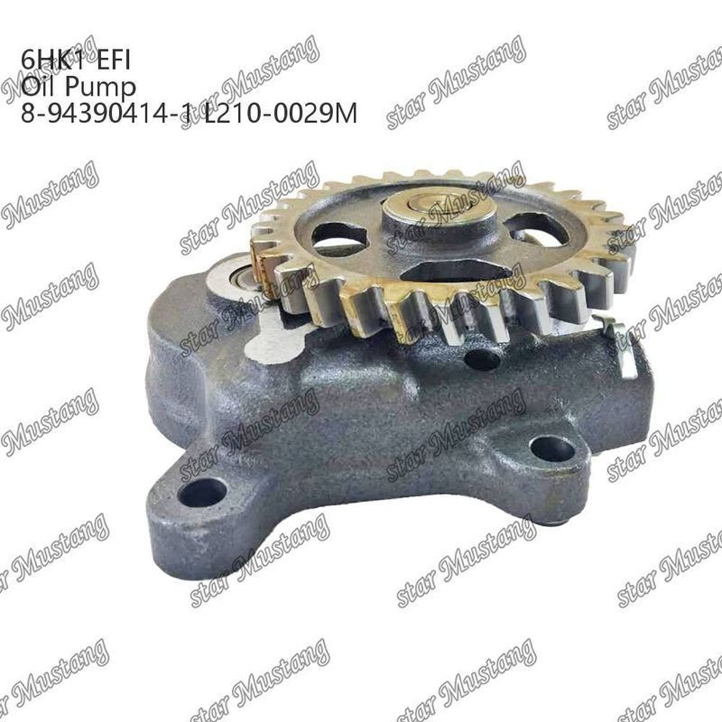 Pompa olejowa 6HK1 EFI ZAX350 8-94390414-1 L210-0029M Do części zamiennych silników Isuzu