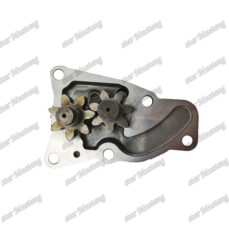 Pompa olejowa 4D95 12mm Wysoki zespół spiralny 6204-51-1100 6204-51-1200 Do części zamiennych silników Isuzu