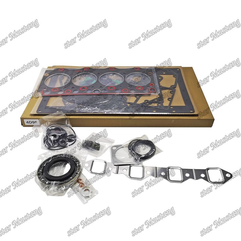 Kompletny zestaw uszczelniaczy 4D95 4D95S-W-1 6204-K1-3400 6204-K2-3400