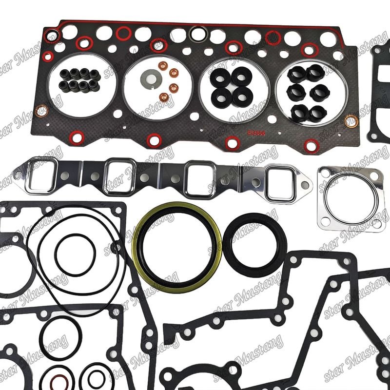 Kompletny zestaw uszczelniaczy 4D95 4D95S-W-1 6204-K1-3400 6204-K2-3400