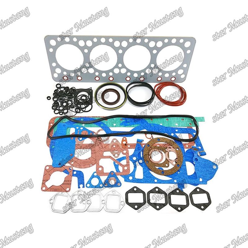 Kompletny zestaw uszczelnienia 4D130 6115-K1-9901 6115-K2-9901 Zestaw uszczelnienia dla części napraw Komatsu silników wysokoprężnych