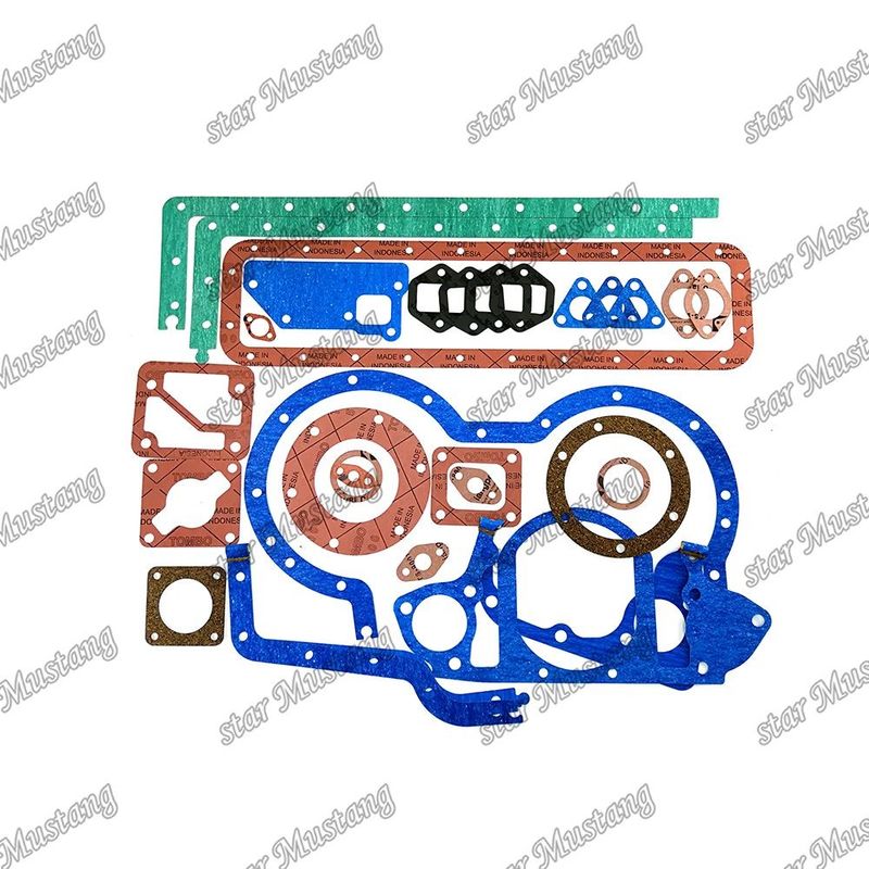 Kompletny zestaw uszczelnienia 4D130 6115-K1-9901 6115-K2-9901 Zestaw uszczelnienia dla części napraw Komatsu silników wysokoprężnych