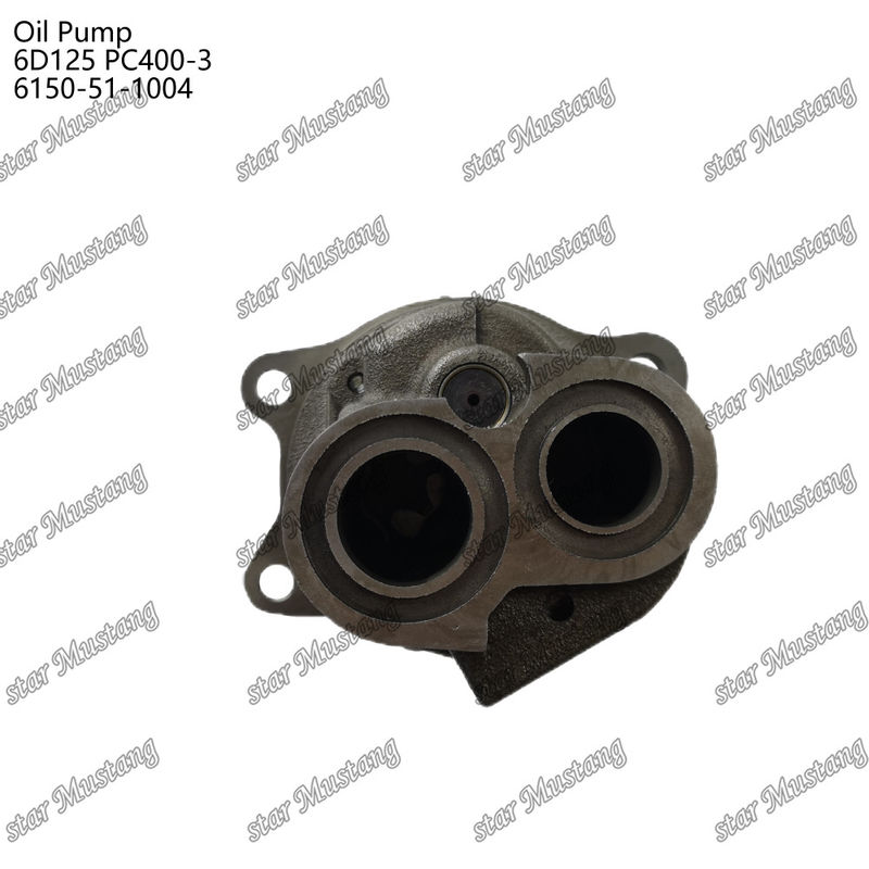 Pompa olejowa 6D125 PC400-3 płaska 6150-51-1004 Do części zamiennych silników Kumatsu