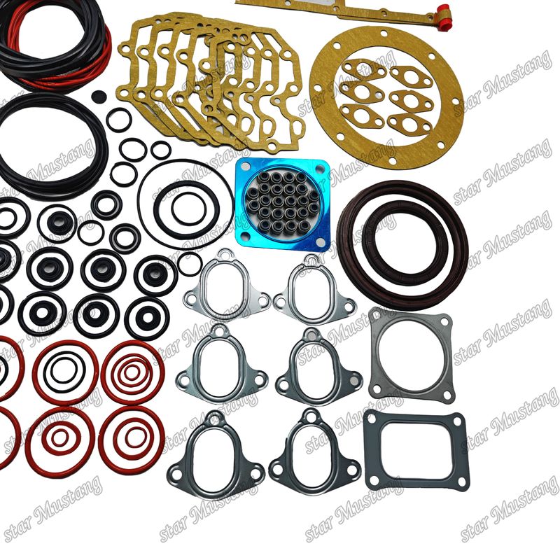 6D125-2 Zestaw pełnej uszczelki 6151-12-1810 6155-K2-9900 Nadaje się do Komatsu