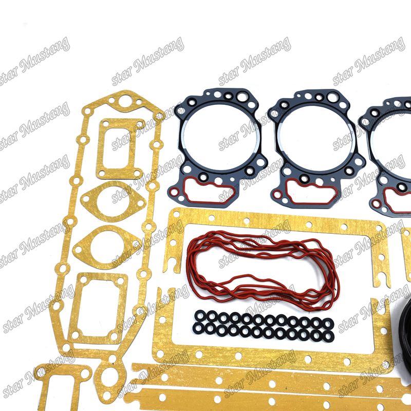6D125-2 Zestaw pełnej uszczelki 6151-12-1810 6155-K2-9900 Nadaje się do Komatsu