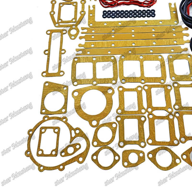 6D125-2 Zestaw pełnej uszczelki 6151-12-1810 6155-K2-9900 Nadaje się do Komatsu