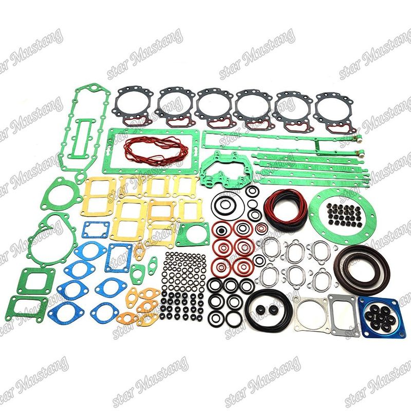 6D125-5 Kompletny zestaw uszczelnienia 6151-K1-3000 6151-K2-3000 nadaje się do Komatsu