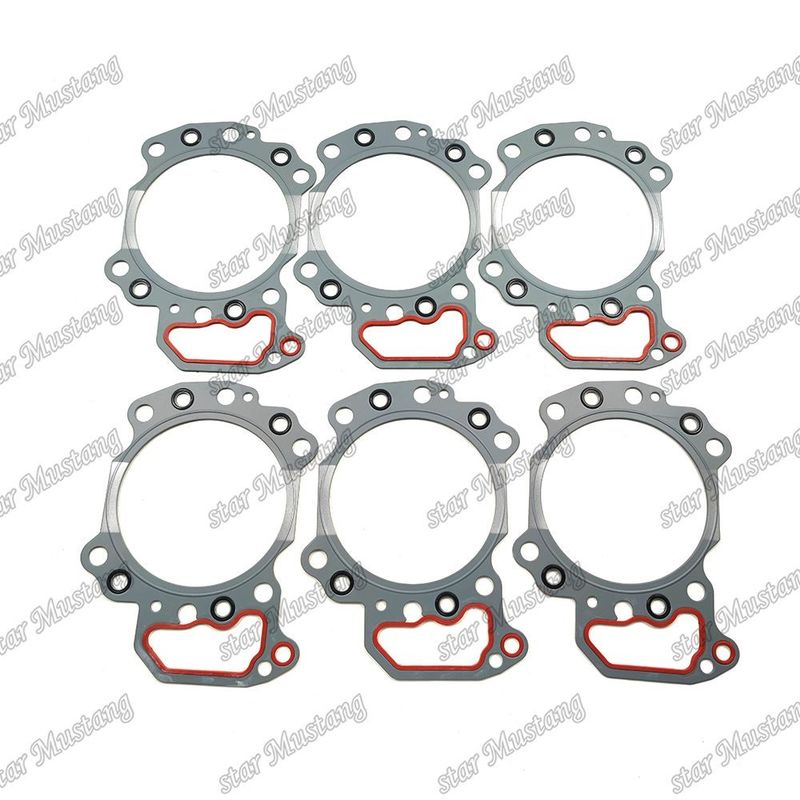 6D125-5 Kompletny zestaw uszczelnienia 6151-K1-3000 6151-K2-3000 nadaje się do Komatsu