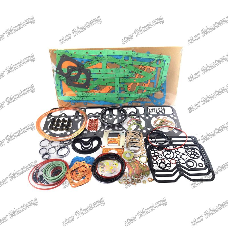6D155 Całkowity zestaw uszczelnienia Metalu 6128-K1-9901 6128-K2-9901 Nadaje się do Komatsu