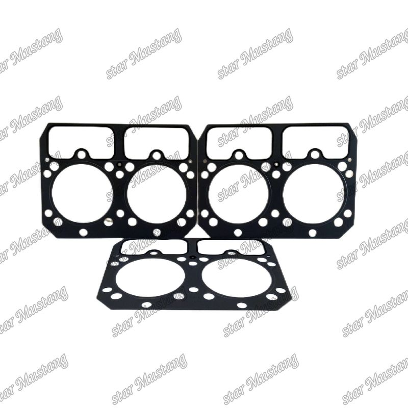 6D155 Całkowity zestaw uszczelnienia Metalu 6128-K1-9901 6128-K2-9901 Nadaje się do Komatsu