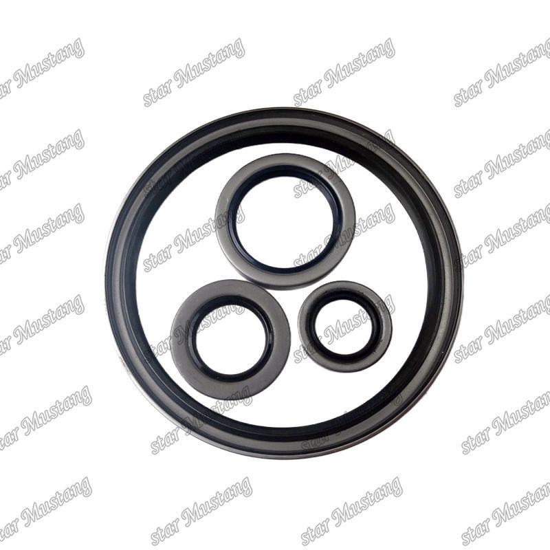 6D155 Całkowity zestaw uszczelnienia Metalu 6128-K1-9901 6128-K2-9901 Nadaje się do Komatsu