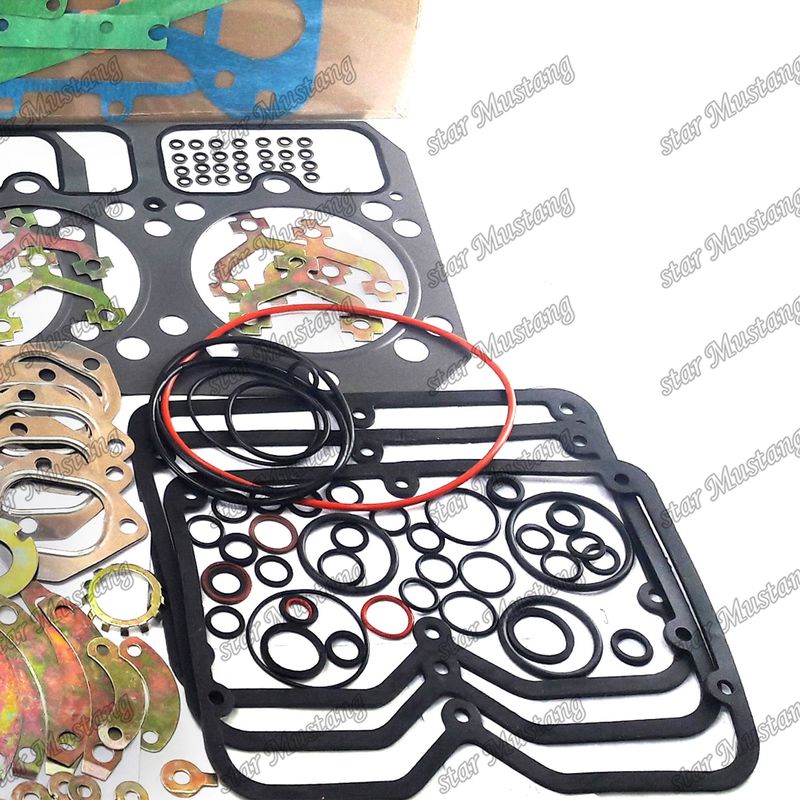 6D155 Całkowity zestaw uszczelnienia Metalu 6128-K1-9901 6128-K2-9901 Nadaje się do Komatsu
