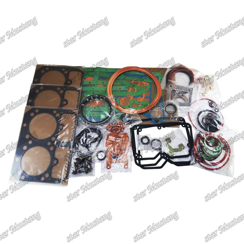 6D155 Całkowity zestaw uszczelnienia Metalu 6128-K1-9901 6128-K2-9901 Nadaje się do Komatsu