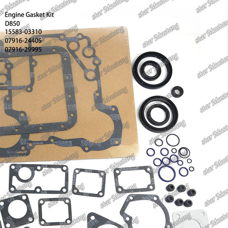 D850 Całkowity zestaw uszczelnienia Głowa uszczelnienia 15583-03310 Górna 07916-24405 Dolna 07916-29995 Nadaje się do Kubota