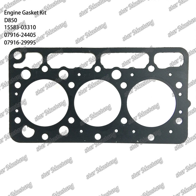 D850 Całkowity zestaw uszczelnienia Głowa uszczelnienia 15583-03310 Górna 07916-24405 Dolna 07916-29995 Nadaje się do Kubota