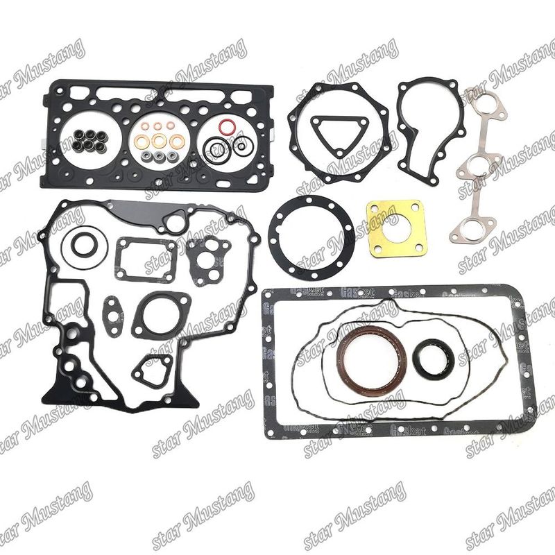D902 Całkowity zestaw uszczelnienia Głowa uszczelnienia 1G962-03313 Górna 1G822-99354 Dolna 1G470-99366 Nadaje się do Kubota