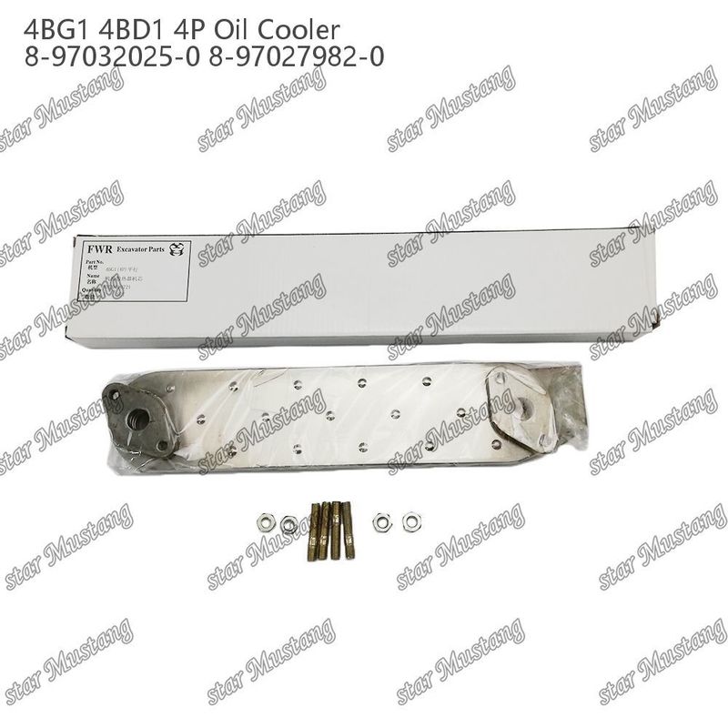 Chłodnia olejowa 4BG1 4BD1 4P 8-97032025-0 8-97027982-0 Do części zamiennych silników Isuzu