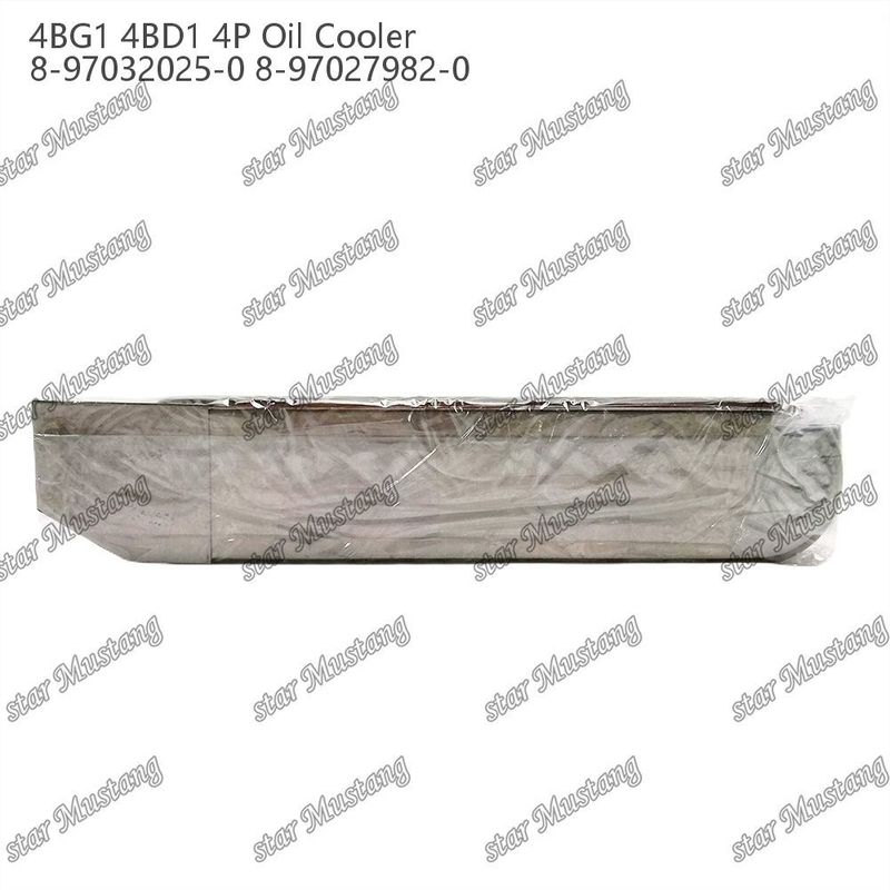 Chłodnia olejowa 4BG1 4BD1 4P 8-97032025-0 8-97027982-0 Do części zamiennych silników Isuzu