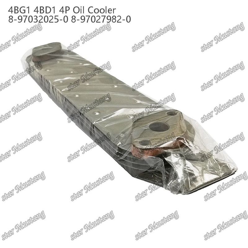 Chłodnia olejowa 4BG1 4BD1 4P 8-97032025-0 8-97027982-0 Do części zamiennych silników Isuzu