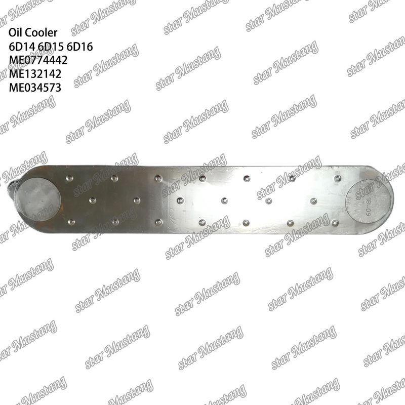 Chłodziarz olejowy 6D14 6D15 6D16 4 sztuk ME0774442 ME132142 ME034573 Do części zamiennych silników Mitsubishi