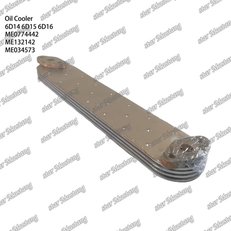 Chłodziarz olejowy 6D14 6D15 6D16 4 sztuk ME0774442 ME132142 ME034573 Do części zamiennych silników Mitsubishi