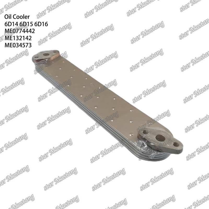 Chłodziarz olejowy 6D14 6D15 6D16 4 sztuk ME0774442 ME132142 ME034573 Do części zamiennych silników Mitsubishi