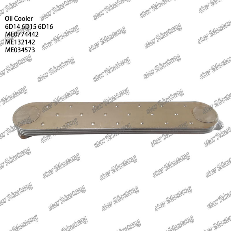 Chłodziarz olejowy 6D14 6D15 6D16 4 sztuk ME0774442 ME132142 ME034573 Do części zamiennych silników Mitsubishi