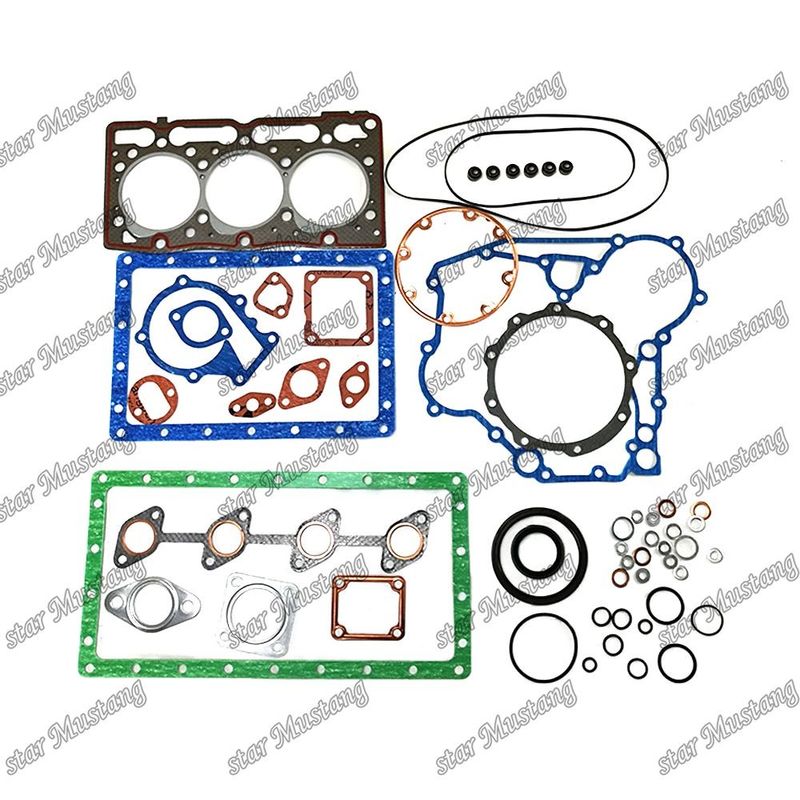 D1005 Całkowity zestaw uszczelnienia Głowa uszczelnienia 1G040-03310 Górna 1G041-99352 Dolna 1G062-99365 Nadaje się do Kubota