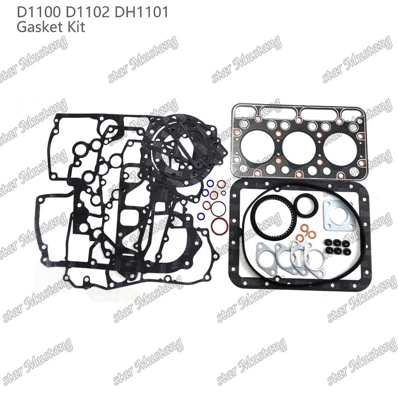 D1100 D1102 DH1101 Całkowity zestaw uszczelnienia Głowa uszczelnienia 15354-03310 Górna 07916-24345 Dolna 07916-24980 Nadaje się do Kubota