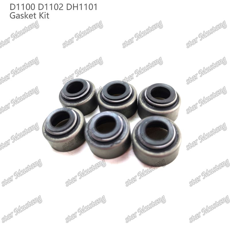 D1100 D1102 DH1101 Całkowity zestaw uszczelnienia Głowa uszczelnienia 15354-03310 Górna 07916-24345 Dolna 07916-24980 Nadaje się do Kubota