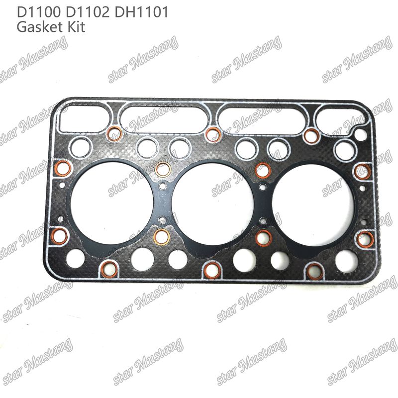 D1100 D1102 DH1101 Całkowity zestaw uszczelnienia Głowa uszczelnienia 15354-03310 Górna 07916-24345 Dolna 07916-24980 Nadaje się do Kubota