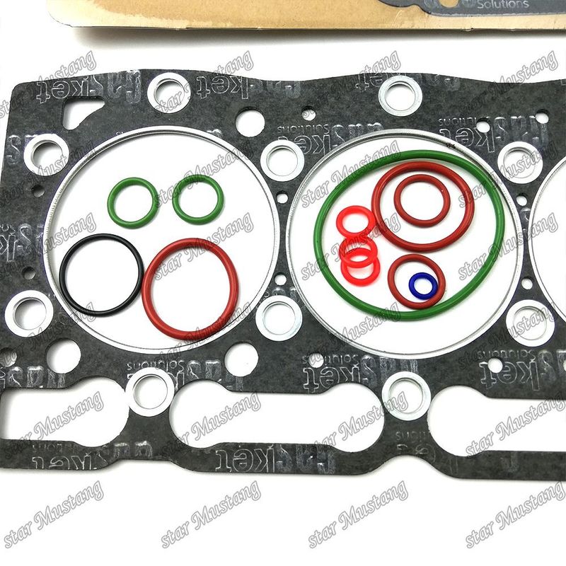 D1105 Całkowity zestaw uszczelnienia Głowa uszczelnienia 1G063-03310 Górny 1G062-99352 Dolny 1G062-99365 Nadaje się do Kubota