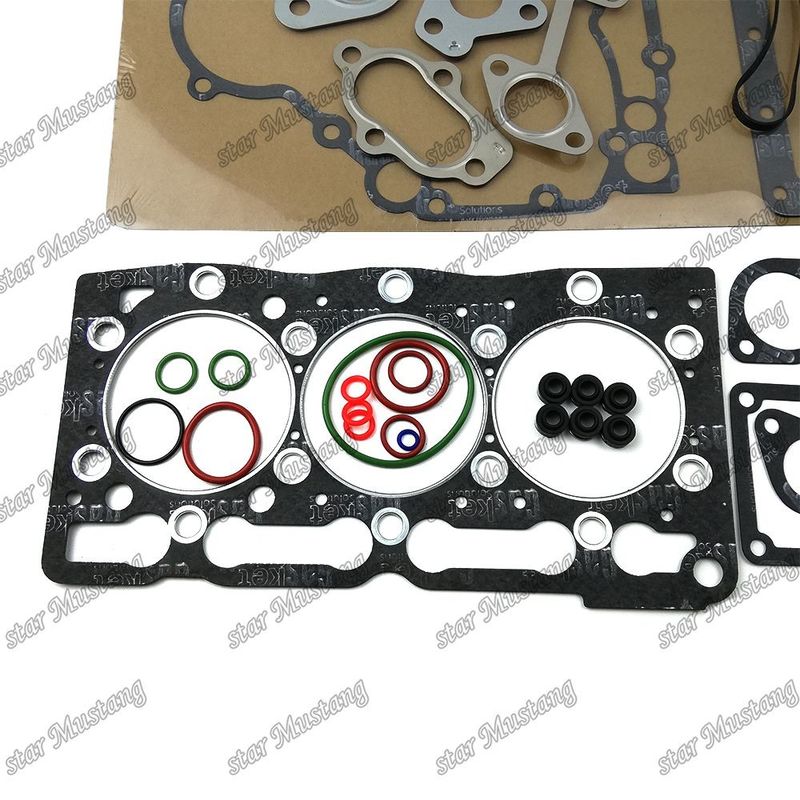 D1105 Całkowity zestaw uszczelnienia Głowa uszczelnienia 1G063-03310 Górny 1G062-99352 Dolny 1G062-99365 Nadaje się do Kubota