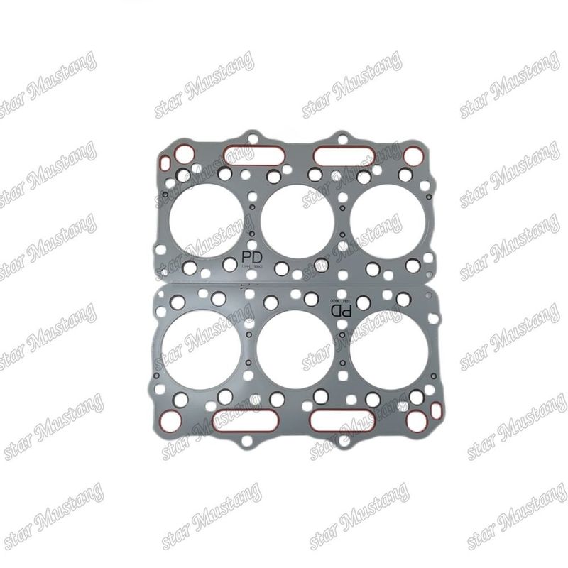 Zestaw pełnego uszczelnienia PD6 10101-96025 10103-96026 10103-96025 10101-96025 10103-96027