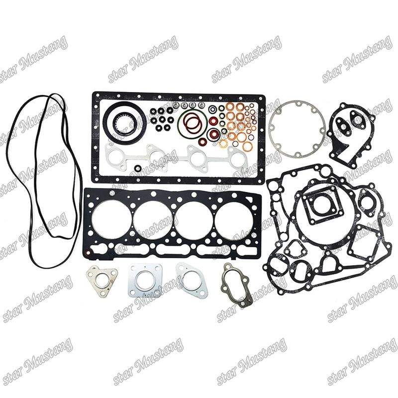 V1505 Całkowity zestaw uszczelnienia Głowa uszczelnienia metalu 16292-03310 Górny 1G089-99352 Dolny 1G089-99365 Nadaje się do Kubota