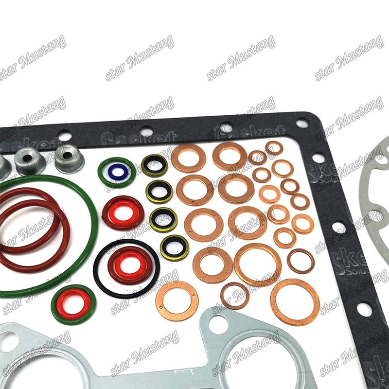 V1505 Całkowity zestaw uszczelnienia Głowa uszczelnienia metalu 16292-03310 Górny 1G089-99352 Dolny 1G089-99365 Nadaje się do Kubota