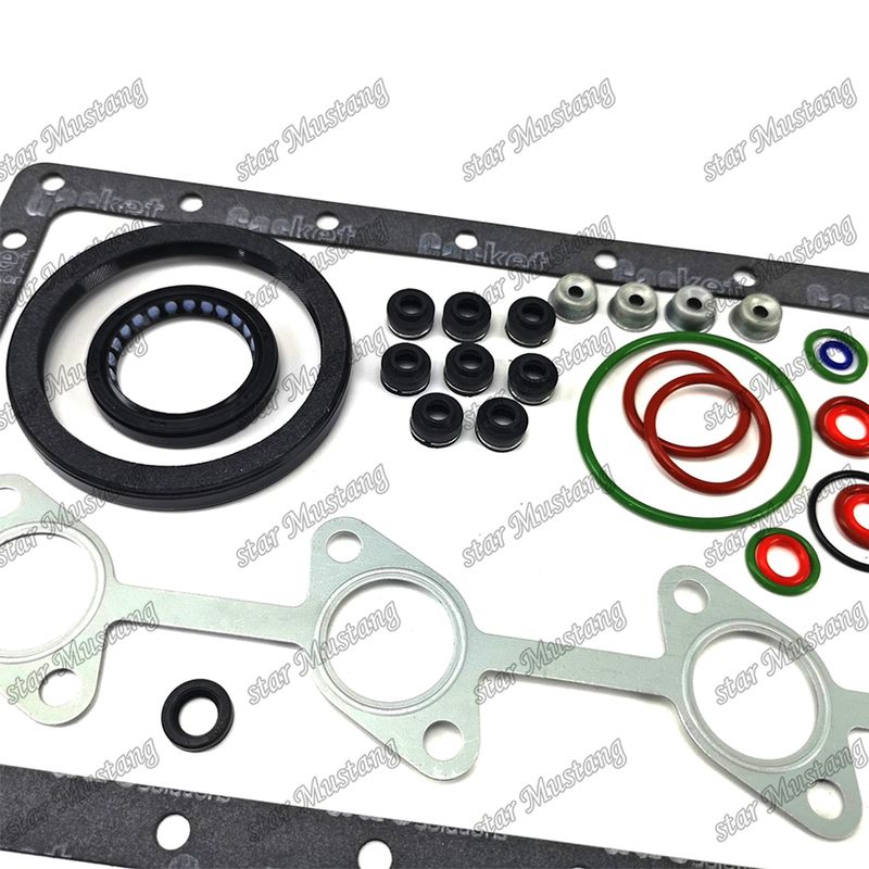 V1505 Całkowity zestaw uszczelnienia Głowa uszczelnienia metalu 16292-03310 Górny 1G089-99352 Dolny 1G089-99365 Nadaje się do Kubota