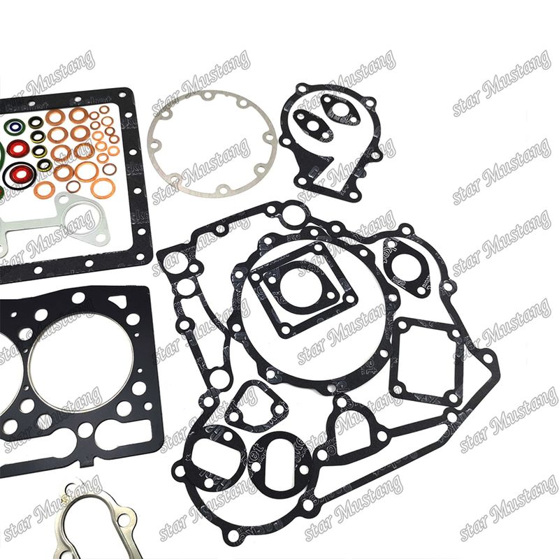 V1505 Całkowity zestaw uszczelnienia Głowa uszczelnienia metalu 16292-03310 Górny 1G089-99352 Dolny 1G089-99365 Nadaje się do Kubota
