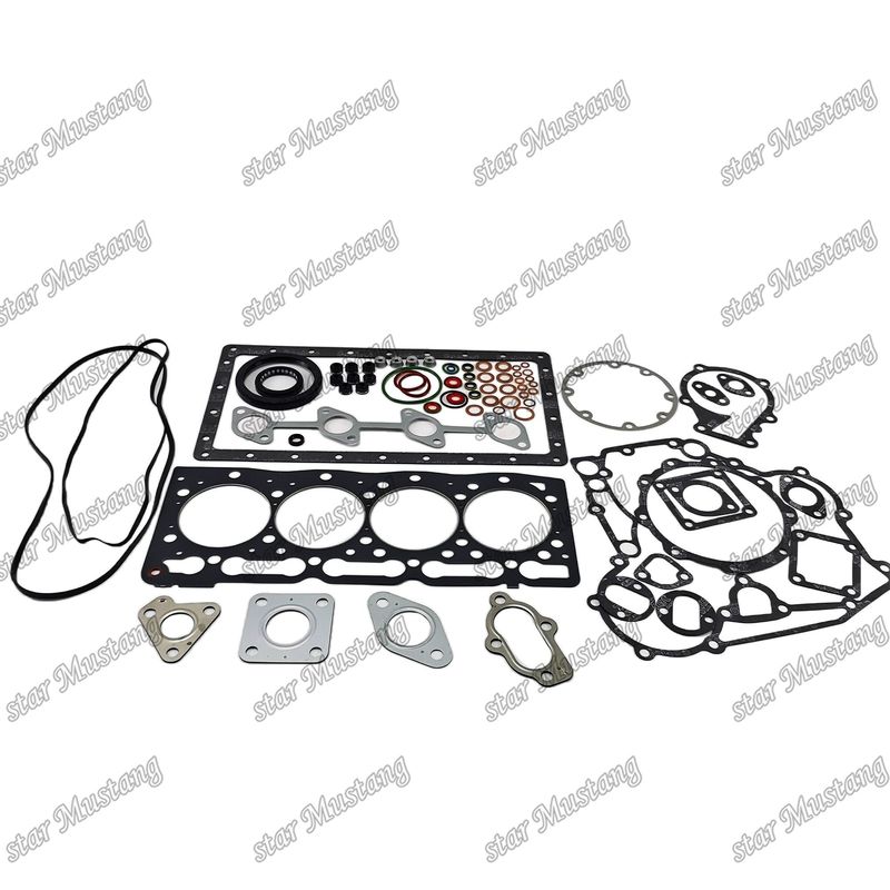 V1505 Całkowity zestaw uszczelnienia Głowa uszczelnienia metalu 16292-03310 Górny 1G089-99352 Dolny 1G089-99365 Nadaje się do Kubota