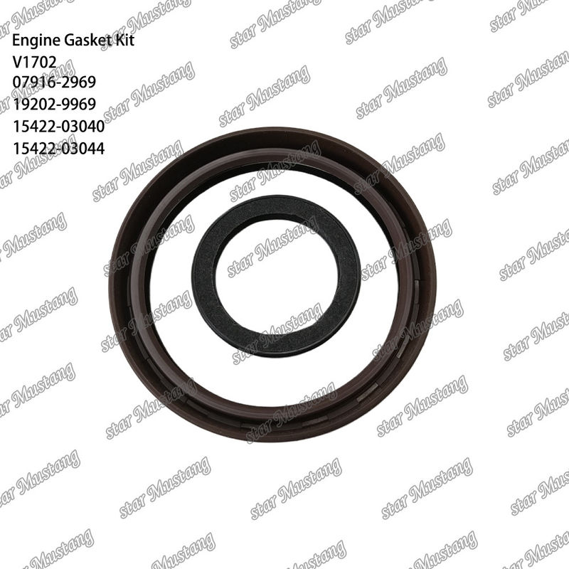 V1702 Kompletny zestaw gasketów 07916-2969 19202-9969 15422-03040 15422-03044 Nadaje się do Kubota