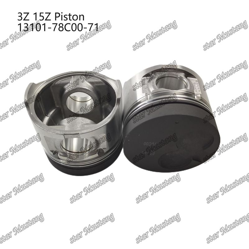 3Z tłok silnika 13101-78C00-71 15Z 13101-78C00 Do części zamiennych silnika TOYOTA