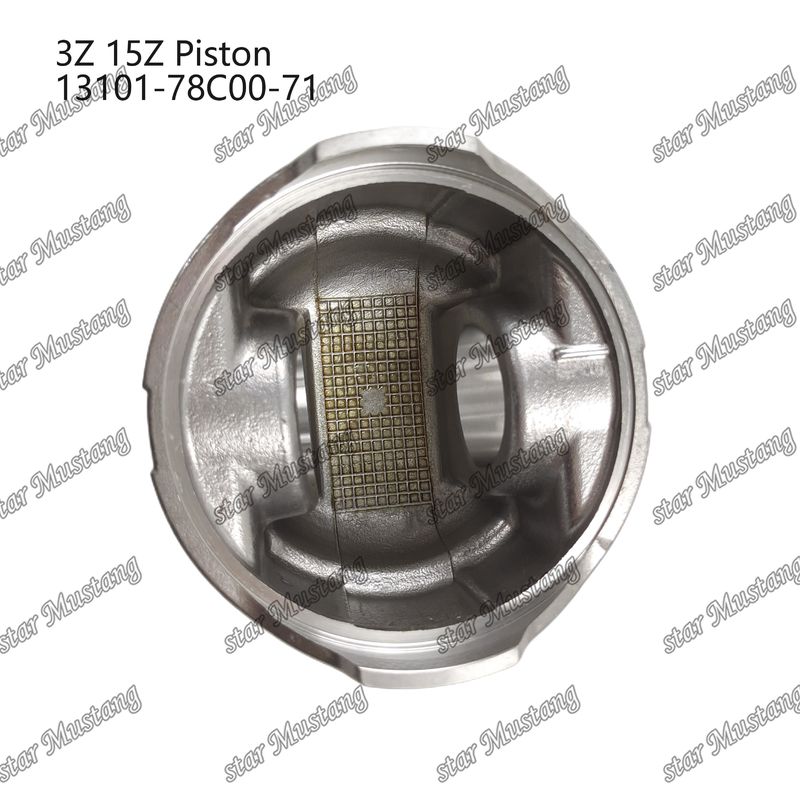 3Z tłok silnika 13101-78C00-71 15Z 13101-78C00 Do części zamiennych silnika TOYOTA