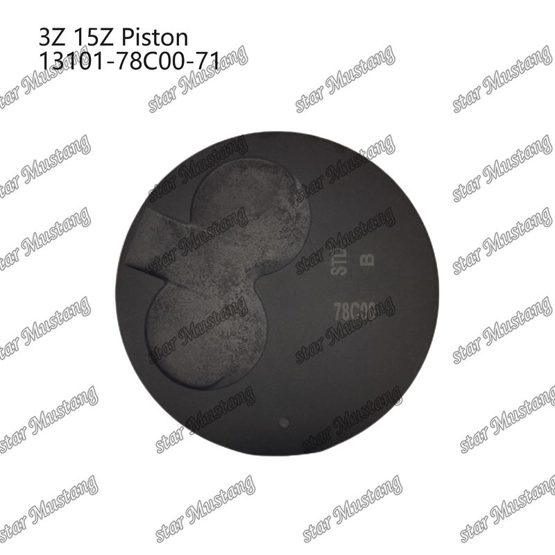 3Z tłok silnika 13101-78C00-71 15Z 13101-78C00 Do części zamiennych silnika TOYOTA