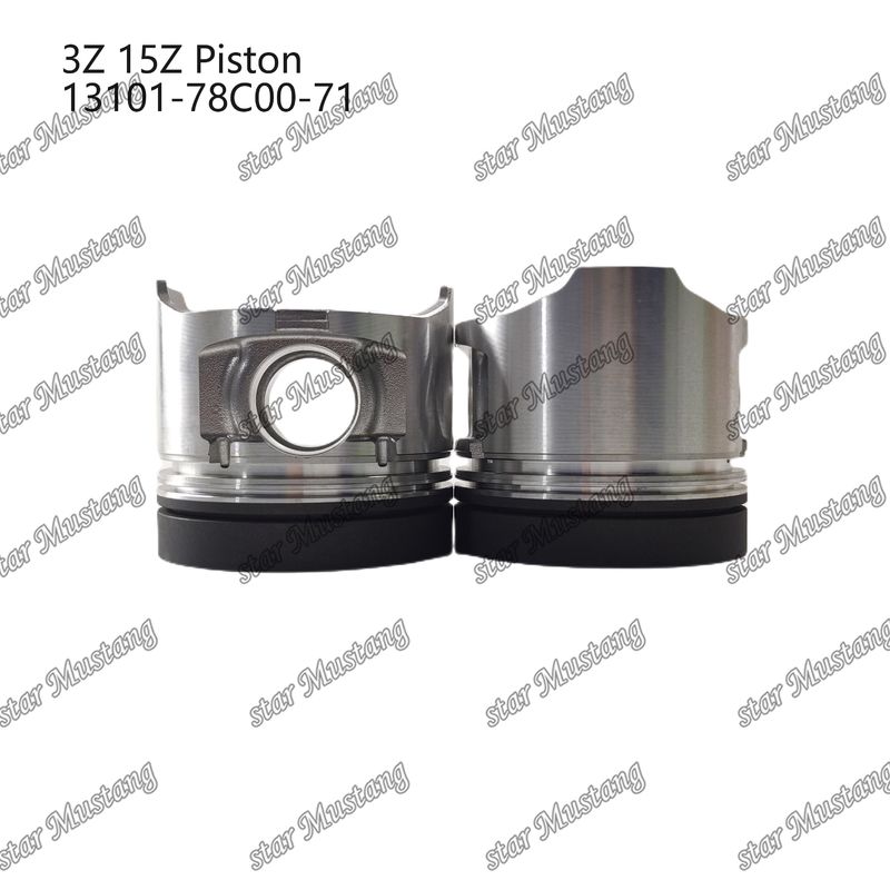 3Z tłok silnika 13101-78C00-71 15Z 13101-78C00 Do części zamiennych silnika TOYOTA